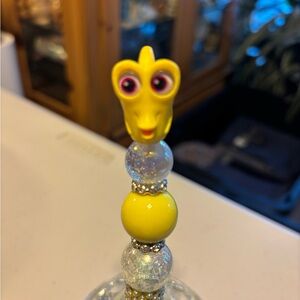 Handmade beaded pen. Fish from  little mermaid  new no tags